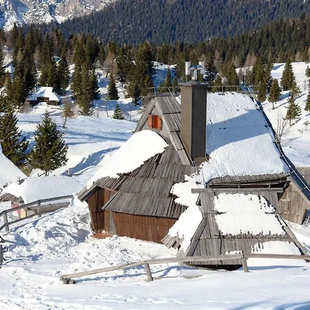 Chalet Kocna - I Feel Alps Stahovica Exterior photo