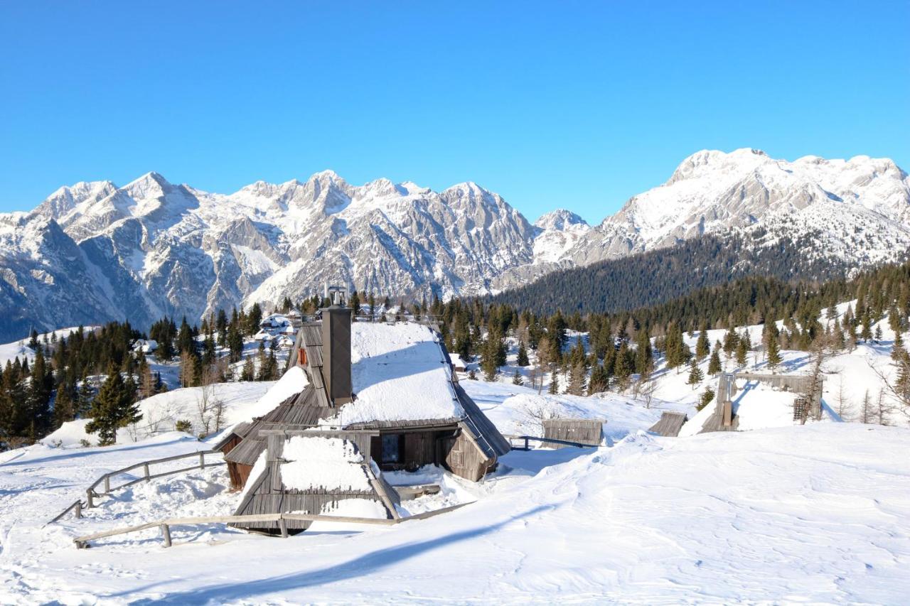 Chalet Kocna - I Feel Alps Stahovica